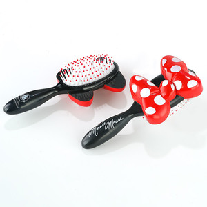 <span class=keywords><strong>Cepillo</strong></span> para el Cabello con Lazo Rojo de Minnie, Lindo <span class=keywords><strong>Cepillo</strong></span> de Dibujos Animados para Niños, con Cojín de Aire y Masaje, Desenreda el Cabello, el Mejor Regalo para Niños - Product Image 6