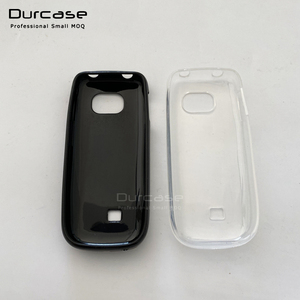 Funda Protectora para Teléfono <span class=keywords><strong>Nokia</strong></span> C2-01, Híbrida, Flexible, de Silicona TPU, Kosher, de Israel - Product Image 5