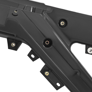 Para <span class=keywords><strong>Tesla</strong></span> Model 3 2017-2023 Soporte de radiador delantero Soporte de marco de parachoques Negro - Product Image 5