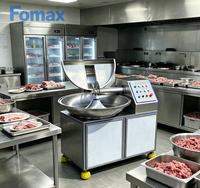 Hachoir et mélangeur à viande à conversion de fréquence automatique de qualité supérieure, machine de découpe rapide pour la viande