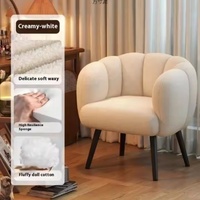 Fauteuil boule moderne de haute qualité, canapé individuel capitonné, structure en bois massif, couleur personnalisable, pliable, réglable, portable, pour salon