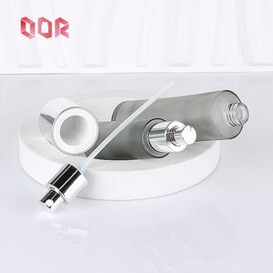 Flacons pulvérisateurs vides rechargeables de 30 ml, 50 ml, 110 ml, 120 ml pour crème solaire, en verre gris, pour cosmétiques, toner, lotion, avec pompe - Product Image 2