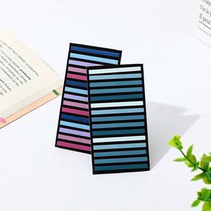 8 Paquetes de 2400 Hojas de Notas Adhesivas Transparentes de PET, Marcadores Autoadhesivos para Anotaciones en Libros, Índice de Lectura, Comienza la Clase - Product Image 5
