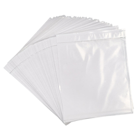 Prix de gros Enveloppes transparentes auto-adhésives pour slip d'emballage Pochettes pour étiquettes d'expédition avec logo imprimé personnalisé écologique
