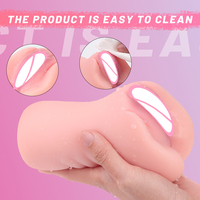 S-HANDE Vagins Artificiels Vagins pour Filles de 10 à 12 Ans Vagins en Silicone Réels en Plastique pour Hommes