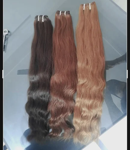 Extensions de cheveux humains bouclés Remy, collection de qualité supérieure, prix en gros - Product Image 4