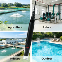 Capteur de chlore résiduel RS485 Modbus, analyseur de qualité de l'eau en ligne pour l'eau potable et les piscines