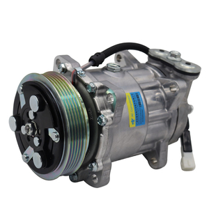 Compresseur de climatisation automatique S8NFS 6453N1 6453GC pour Peugeot 206 1.4 Xsara Picasso - Product Image 3