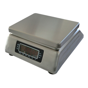 JZC-A110S Baja Tahan Karat Level IP68 Tahan Karat Timbangan 30Kg Tahan Air dengan CE RoHS - Product Image 2