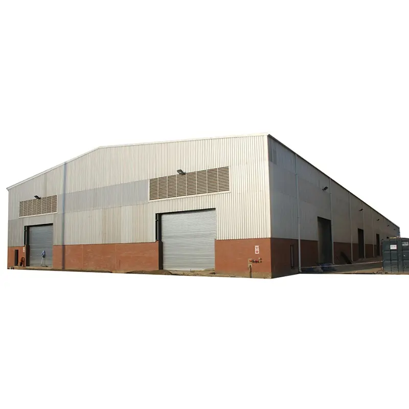 China Cheap Price Prefabricated Steel Structure Hangar Building Metal Frame Warehouses Shed for Outdoor
