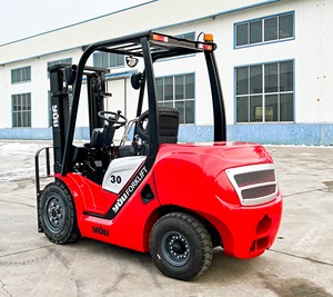 YULI CPC20T 2 טון 2.5 טון <span class=keywords><strong>3</strong></span> טון <span class=keywords><strong>3</strong></span>.5 טון מחיר סיטונאי מלגזה דיזל משאית דיזל מלגזה CE מלגזה - Product Image 2