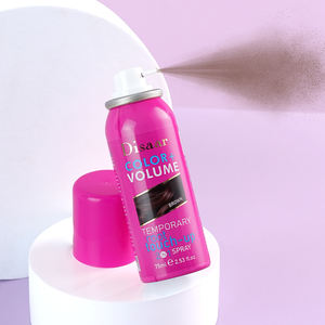 <span class=keywords><strong>Spray</strong></span> de teinture capillaire temporaire Disaar Brown pour recouvrir instantanément les racines, séchage rapide, teinture pour <span class=keywords><strong>cheveux</strong></span> gris et <span class=keywords><strong>blancs</strong></span> en vrac - Product Image 1