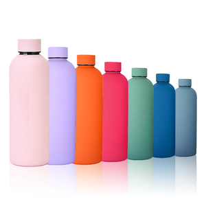 Bouteille d'eau en acier inoxydable de marque personnalisée gobelet isolé à double paroi pour cadeaux promotionnels - Product Image 4