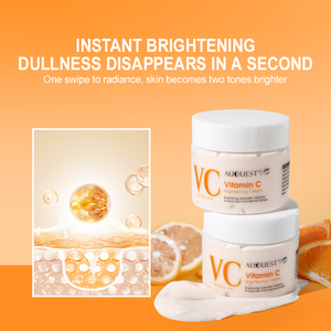 Vitamin C Kem làm sáng nhãn hiệu riêng hữu cơ tối tại chỗ Remover chống lão hóa giữ ẩm Làm Trắng Mặt Kem - Product Image 6