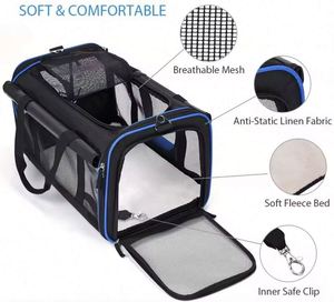 Échantillon gratuit : Transporteur à roulettes amovibles pour animaux de compagnie - Product Image 5