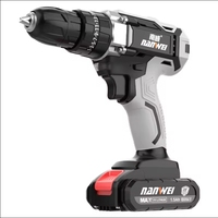 NANWEI prix d'usine perceuse électrique portable 21V perceuse électrique au lithium perceuses sans fil pour usage domestique