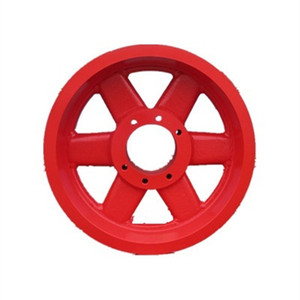 Poulie à courroie en V ductile de haute précision certifiée API pour pompes à boue <span class=keywords><strong>triplex</strong></span> F500-F1600 2-3 "alésage compatibilité de courroie 3V/5V/8V - Product Image 5