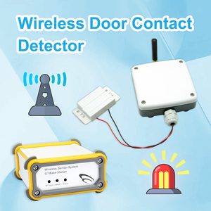 Sensor de Puerta y Ventana para Sistema de Alarma de Seguridad Inteligente IOT 433 mhz, Contacto/Sensor Magnético Inalámbrico para Puerta - Product Image 1