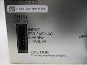 Unité d'alimentation CPS-Control JZNC-YPS01-E d'origine, AC200-240V, pour contrôleur de robot DX100, pièces détachées - Product Image 5