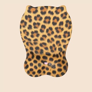 <b>Custom</b> Wrist Cushion Support Mousepad ODM Cute Cat Shaped Silicone Ergonomic <b>Mouse</b> <b>Pad</b> with Wrist Rest - Product Image 5