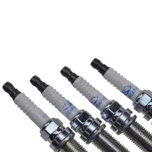 หัวเทียนอิริเดียม4ชิ้นสำหรับ Toyota Corolla Prius V Scion <span class=keywords><strong>IQ</strong></span> <span class=keywords><strong>IQ</strong></span> IM Lexus CT200h 90919-01275 SC16HR11 3444ใหม่ - Product Image 2