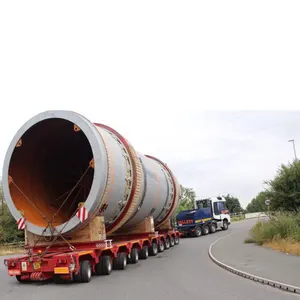 Pabrik naik cincin suhu tinggi lemon Kiln/dolomite Rotary calcinasi Kiln