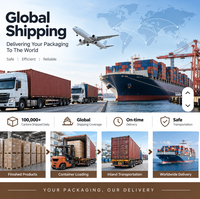 Boîtes rigides en carton ondulé recyclables écologiques carrées avec logo personnalisé, pelliculage brillant, gaufrage, marque HAIXING, e-commerce en gros