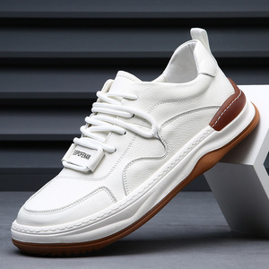 High-<b>top</b> sports shoes, round toe design, lace-up style, rubber sole, suitable for all seasons, suitable for <b>walking</b> - Product Image 2