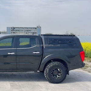 Cubierta de Caja de Camioneta Retráctil de Acero Impermeable para Camionetas, Cubierta de Camioneta, Toldo Enrollable con Cierre para Jeep Gladiator - Product Image 1