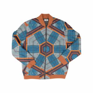 Blouson bombardier en laine réversible de meilleure qualité haut tendance Long Letterman Style Superior Sublimation Personnalisable Broderie Hiver - Product Image 5