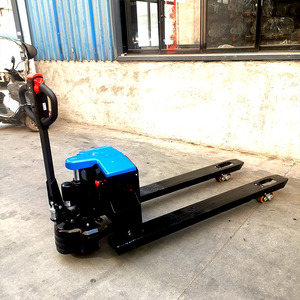 China Factories Direct Selling 3-ton All-electric <strong>Forklifts</strong> Lead Acid Battery Electric Pallet Jack - Product Image 6