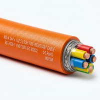 Kabel Daya Tahan Api Berisolasi Mineral Fleksibel NG-A Tembaga Inti 3+1 0.6/1kV untuk Sistem Distribusi Daya