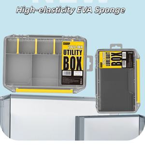 Boîte à pêche multifonctionnelle ultra-fine SNEDA NEW, étui <span class=keywords><strong>de</strong></span> rangement pour leurres fin, pour commandes personnalisées en gros - Product Image 4