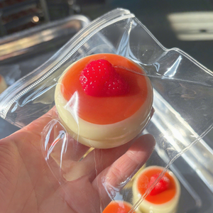 Juguetes de Goma con Forma de Comida: Soufflé de Queso, Pastel de Fresa, Bolas Antiestrés de TPR, Juguetes Blandos Tabba, Venta al por Mayor, Diseño Novedoso para Niñas - Product Image 5