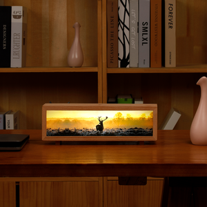 Cadeau de noël dessus de table sans fil téléphone portable charge lampe veilleuse Charge <span class=keywords><strong>rapide</strong></span> Station lecture lumière tactile chevet - Product Image 4