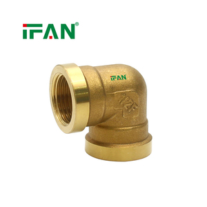 IFAN OEM Raccords de tuyauterie en laiton pour eau, 1/2"-2", coudes, tés, raccords à douille, raccords à filetage - Product Image 4