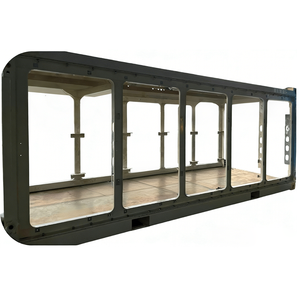 Custom Vietnam Welding Laser Cutting CNC Machining Carbon Steel <b>Large</b> <b>Frame</b> Components for Container Equipment Shell - Product Image 1