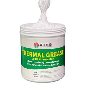 Grasa Térmica de Organosilicona de Bajo Costo de 2W/mk, Refrigerante Electrónico Ecológico Resistente al Viento para Transporte Inteligente - Product Image 1
