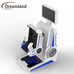 Simulateur <span class=keywords><strong>VR</strong></span> 360 de réalité virtuelle du cinéma <span class=keywords><strong>VR</strong></span> de réalité virtuelle de siège unique de Dreamland - Product Image 6