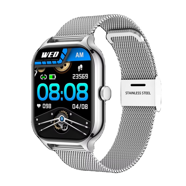 2026 Factory Hot Sale High Quality Z49  Smart Watch  for Men Women 2.01 Inch Touch Screen BT Call Fashion Smart Watch