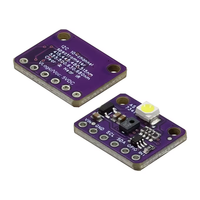 GY-AS7262 AS7263 AS7341 AS7343 lampu terlihat warna inframerah modul Sensor spektrometer