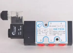 โซลินอยด์ FLUID-TECNIK deter 52011/4-CD 24VDC 5.5W 100% ED 52001/4 220VAC - Product Image 4