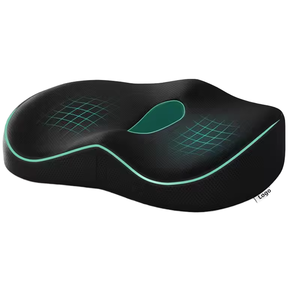 Custom Logo U Shape Memory Foam Travel <b>Pillow</b> Ergonomic <b>Neck</b> Support Cushion for Airplane Car Office Train Travel - Product Image 1