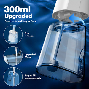 <span class=keywords><strong>Irrigador</strong></span> Bucal Eléctrico USB Recargable Inalámbrico Portátil de Tamaño Viaje para Eliminar la Placa y la <span class=keywords><strong>Gingivitis</strong></span>, para Uso Doméstico - Product Image 4