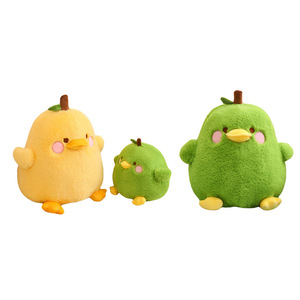 Peluche en gros douce et courte en forme de canard ou de poulet, peluche animale personnalisée, jouet en peluche mignon en forme de canard ou de poulet, poupée en peluche mignonne en forme de canard ou de poulet - Product Image 6