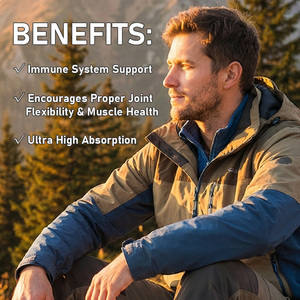 Hot Selling Turmeric Curcumin 180 Quick Release Capsules <b>Herbal</b> <b>Supplement</b> Non-GMO Joint Support - Product Image 6