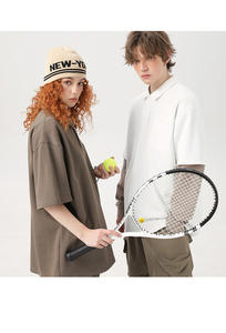 Polos deportivos de golf al aire libre de peso pesado para hombre con logotipo personalizado American Casual manga corta bolsillo impreso tela larga longitud - Product Image 4