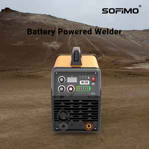 Soudeuse à batterie au lithium sans fil portable SOFIMO 1382WH MMA TIG pour le soudage temporaire de construction extérieure - Product Image 3