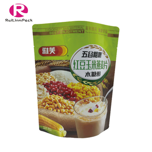 Tùy chỉnh tái sử dụng lớp nhựa lưu trữ nhôm lá đứng lên in kỹ thuật số Dây Kéo Túi Mylar gói thực phẩm Túi - Product Image 6