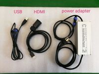2026 7-65'' Layar Sentuh PCAP IP69K Tangguh dari Baja Tahan Karat/Aluminium, Monitor LCD Kecerahan Tinggi IP65/66/67 Penuh untuk Industri